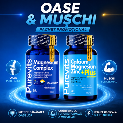 Purevits Pachet Oase si Muschi