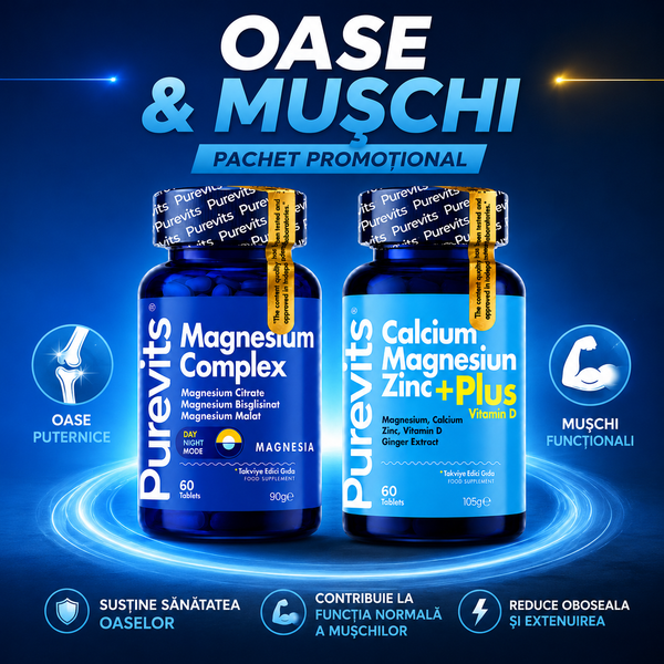 Purevits Pachet Oase si Muschi