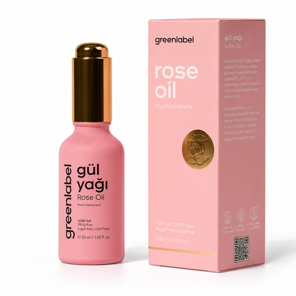 Greenlabel Ulei aromaterapie de Trandafir 30ml