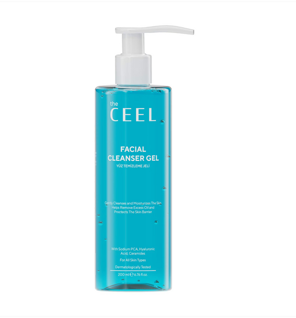 Gel de curățare facială The Ceel cu probiotice, acid hialuronic, ceramide, 200 ml
