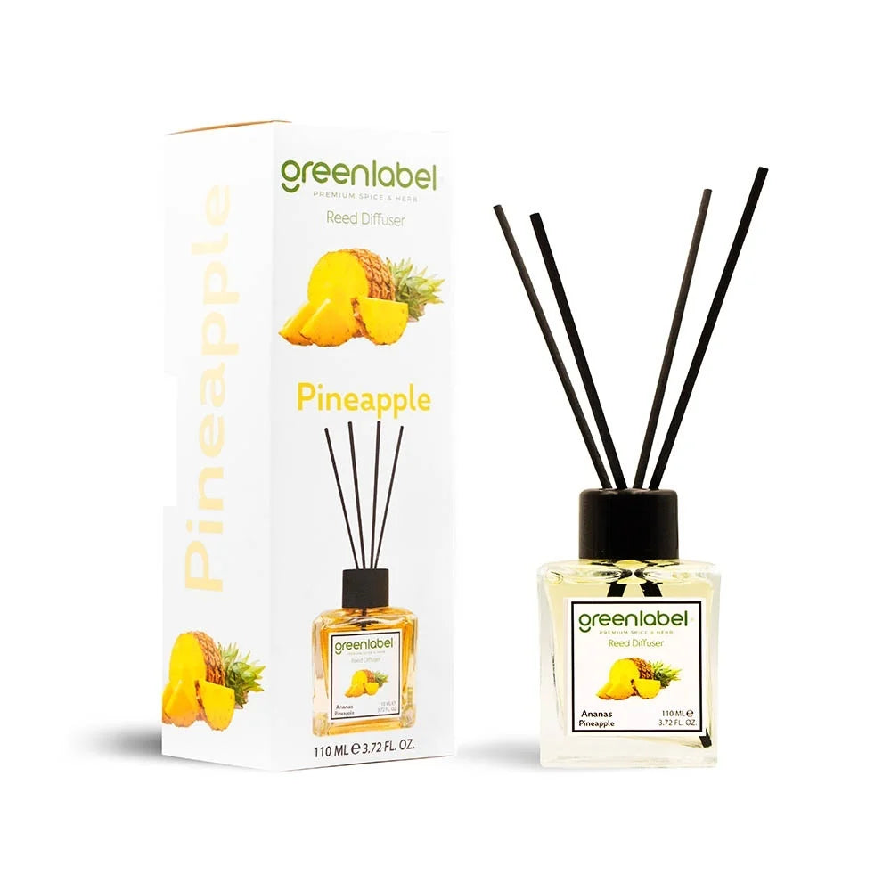 Odorizant cameră Greenlabel Ananas Eyfel 110ml