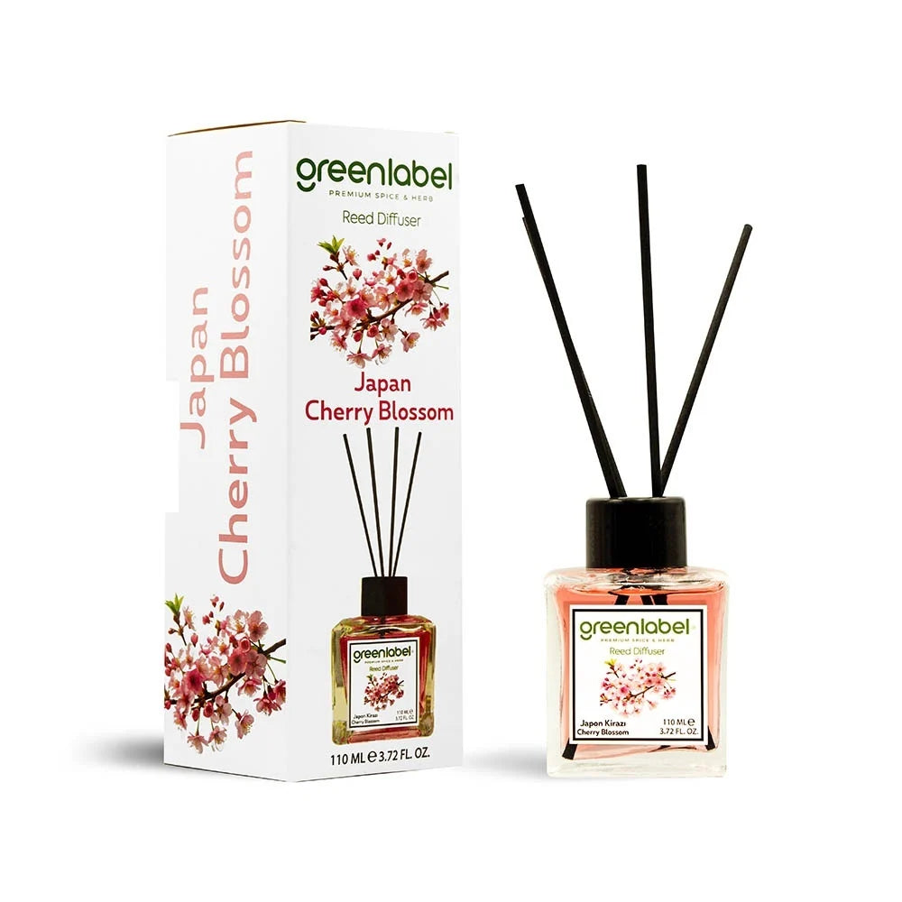 Odorizant cameră Greenlabel Cireșe Japoneze Eyfel 110ml
