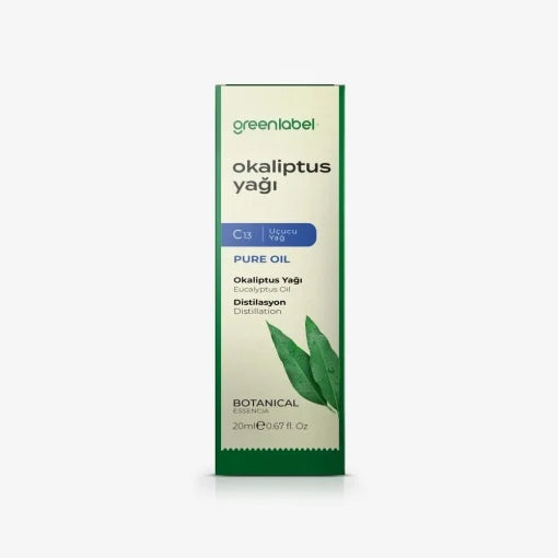 Greenlabel Ulei aromaterapie Eucalipt 20ml