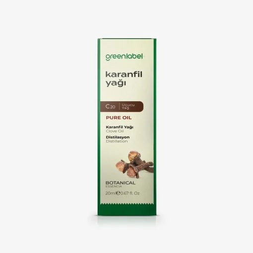 Greenlabel Ulei aromaterapie de Cuișoare 20ml
