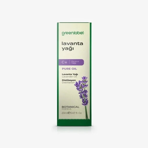 Greenlabel Ulei aromaterapie de Lavandă 20ml