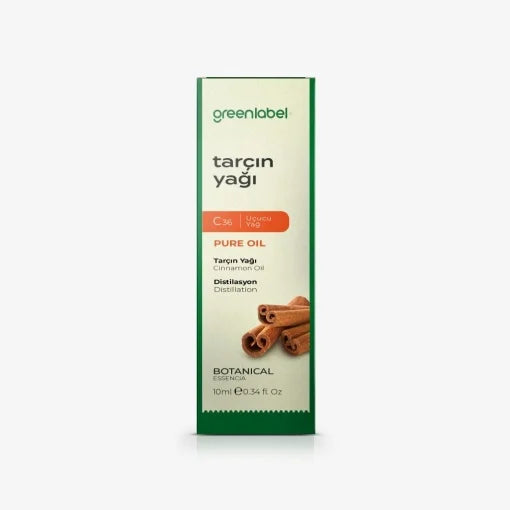 Greenlabel Ulei aromaterapie de Scorțișoară 10ml