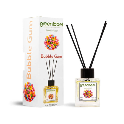Odorizant cameră Greenlabel Bubble Gum Eyfel 110ml