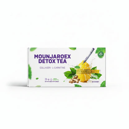 Mounjaroex Detox Tea – Ceai de slabit – Susținerea Rutinei Zilnice 60 plicuri