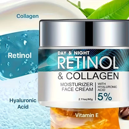 Cremă hidratantă cu retinol Day and Night
