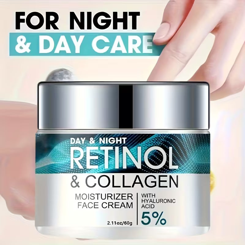 Cremă hidratantă cu retinol Day and Night