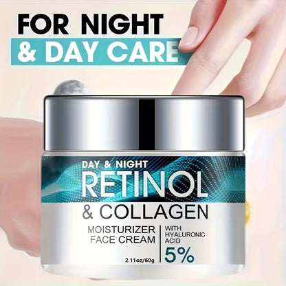 Cremă hidratantă cu retinol Day and Night