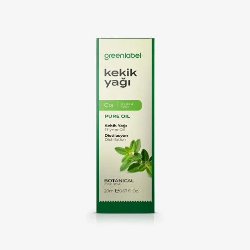 Greenlabel Ulei aromaterapie de Cimbru 20ml