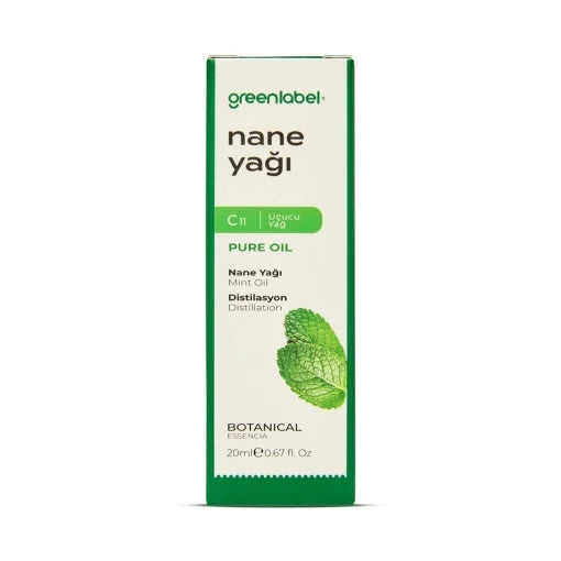 Greenlabel Ulei Aromaterapie de Mentă 20ml